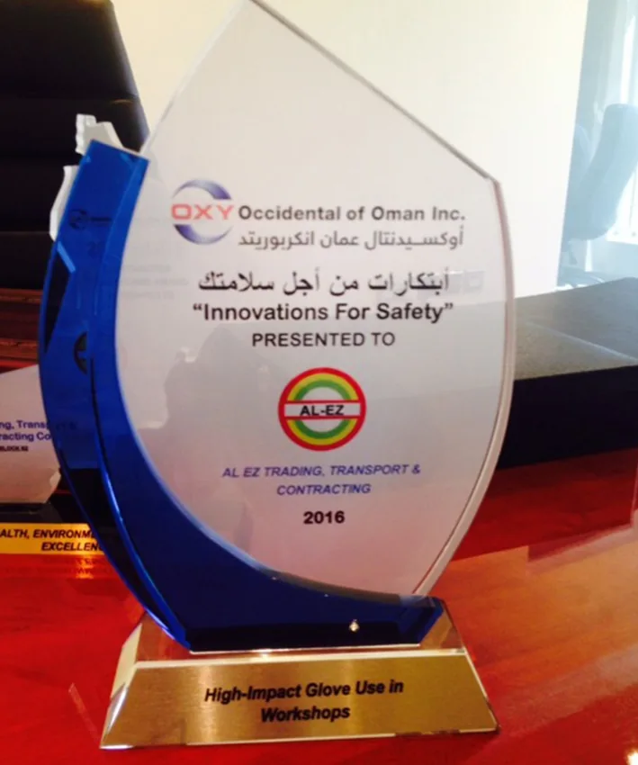 Award and recognition certificate 7