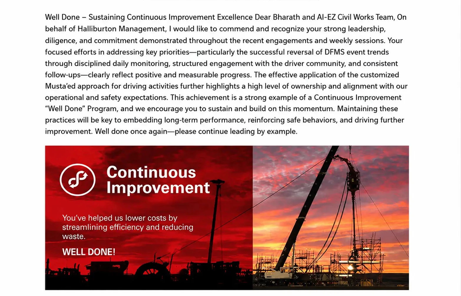 Construction Worker showing safety focus