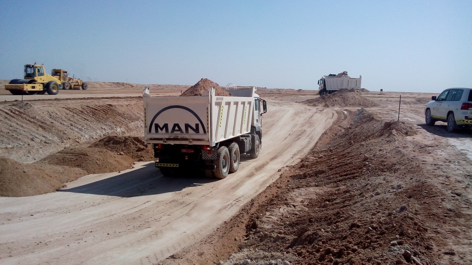 Asphalt Paving Layout