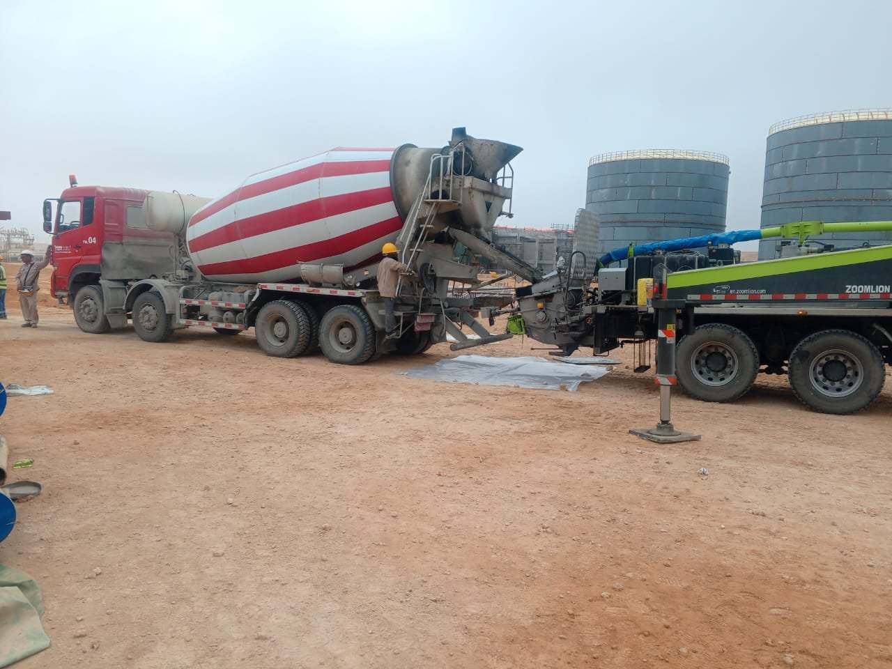Utility Layout Excavation