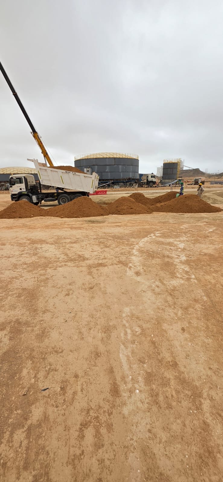 Utility Layout Excavation